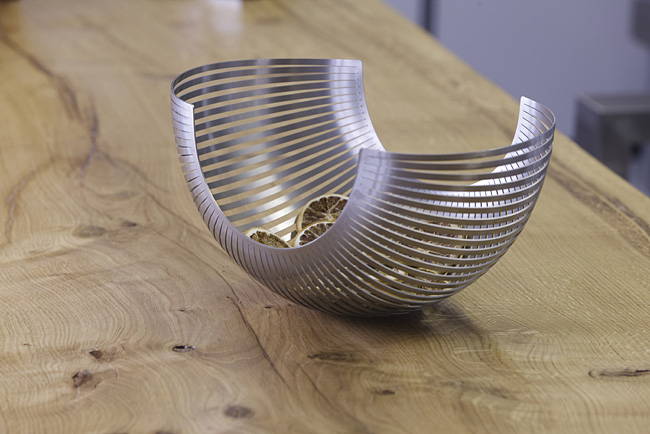 Edelstahl-Fr&uuml;chteschale