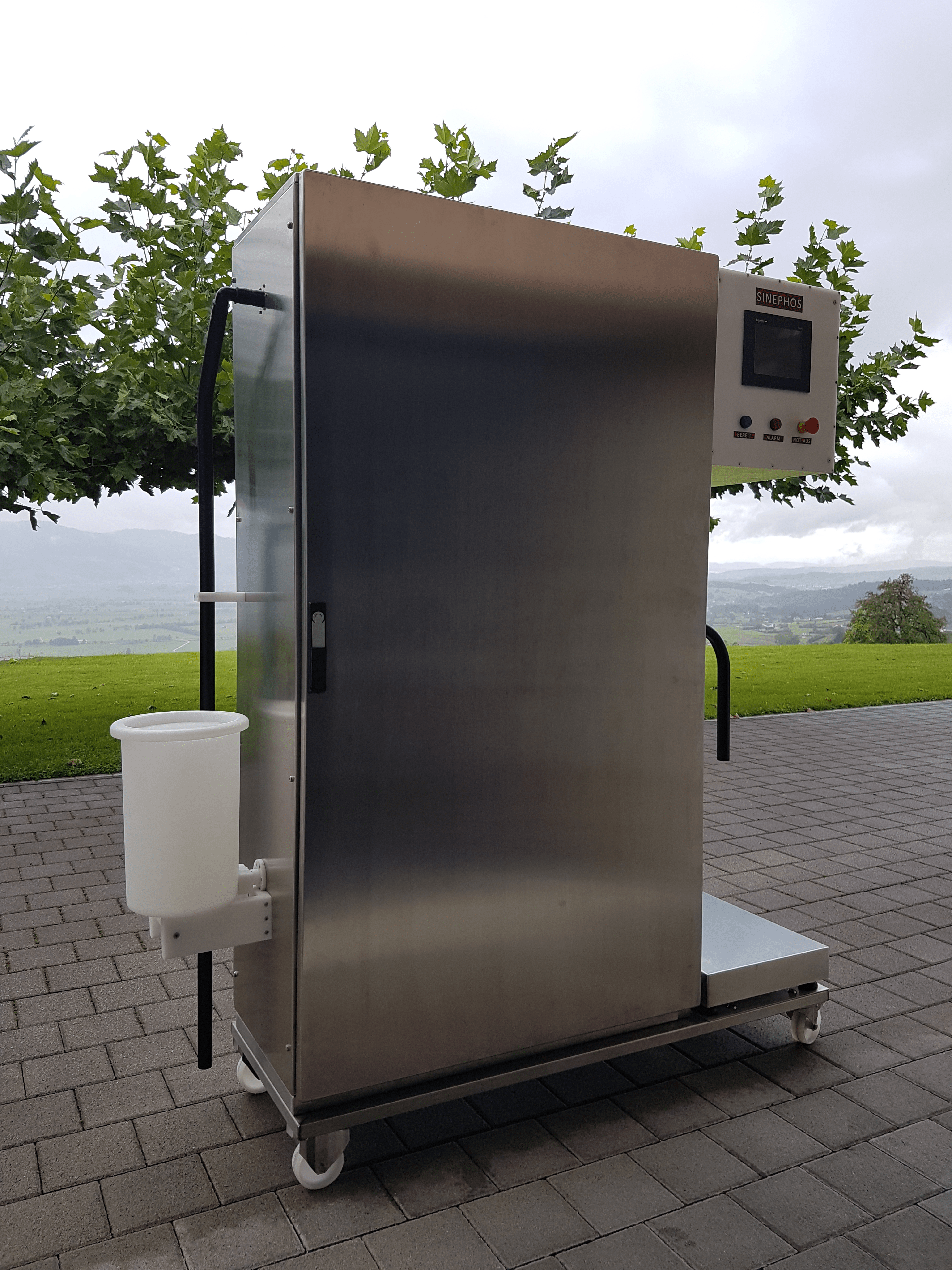 Molekular-Reaktor f&uuml;r die Lebensmittelindustrie